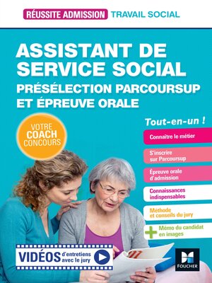 cover image of Assistant de service social (ASS)